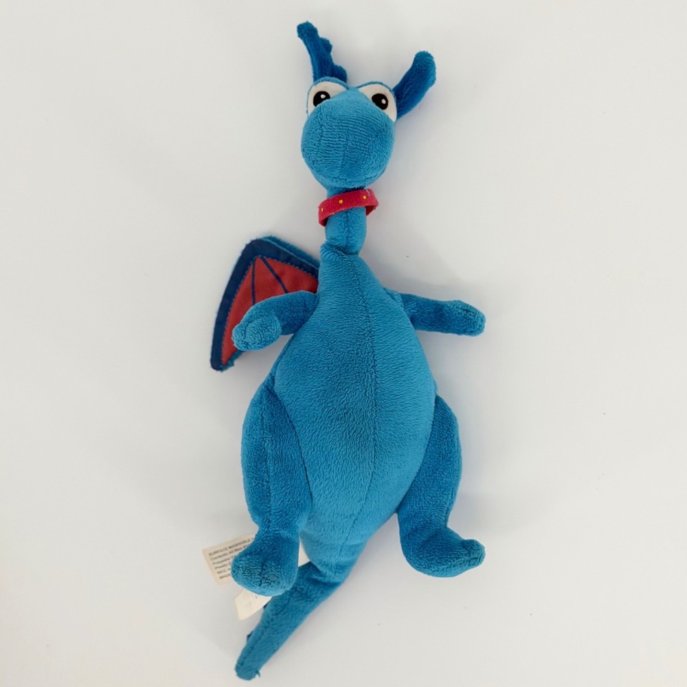 Disney Doc McStuffins Stuffy the Dragon Blue Plush Stuffed Animal Just Play